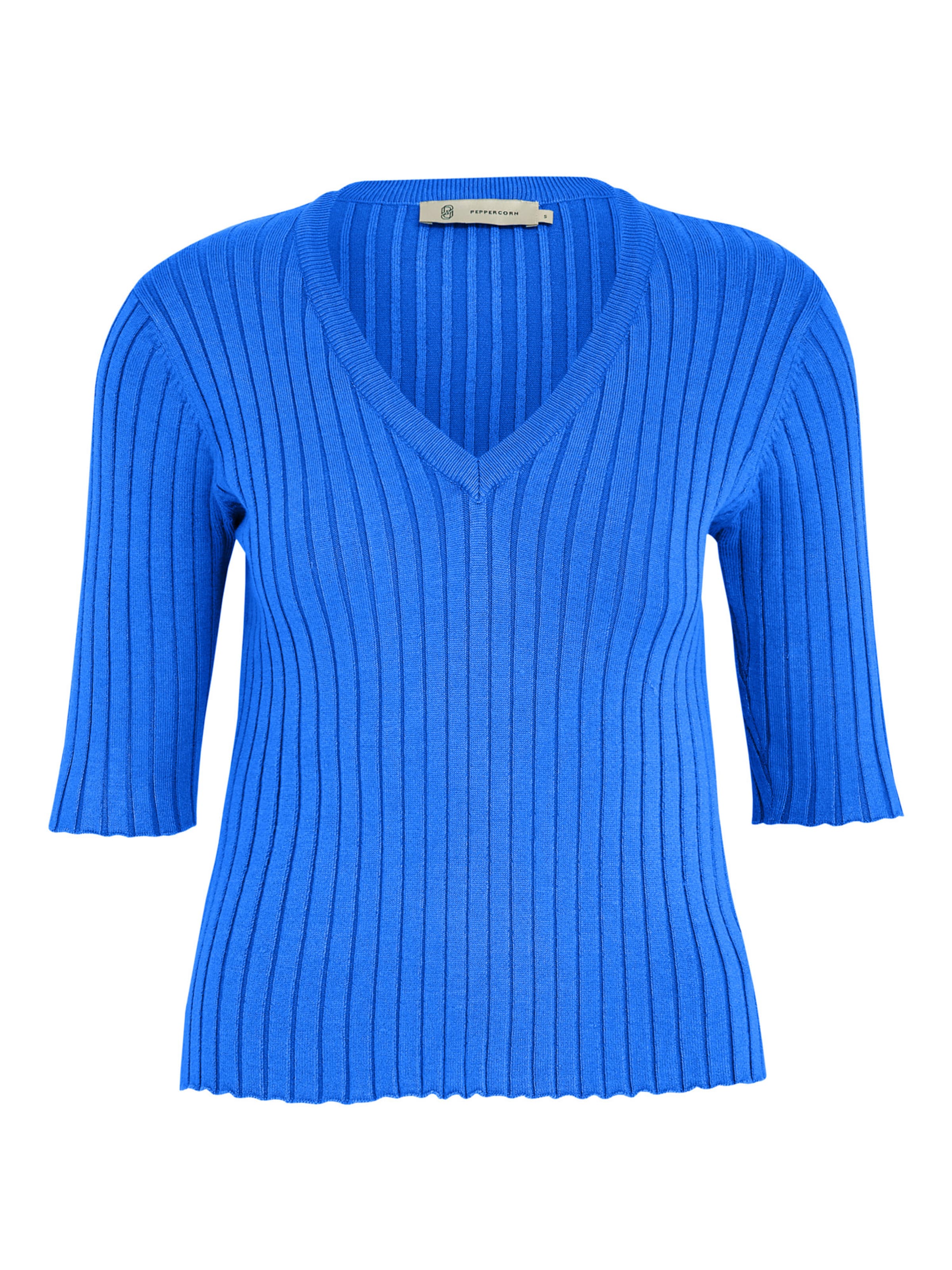 Peppercorn Svetr 'Tana' – modrá: přední strana