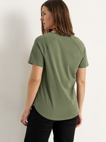 Cellbes of Sweden Shirt 'Alex' in Green