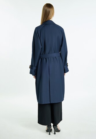 DreiMaster Klassik Between-Seasons Coat in Blue