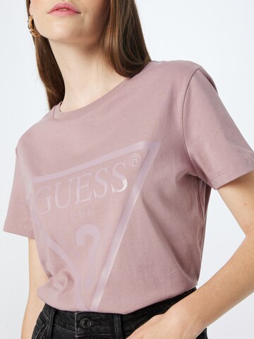 GUESS T-Shirt 'Adele' in Pink