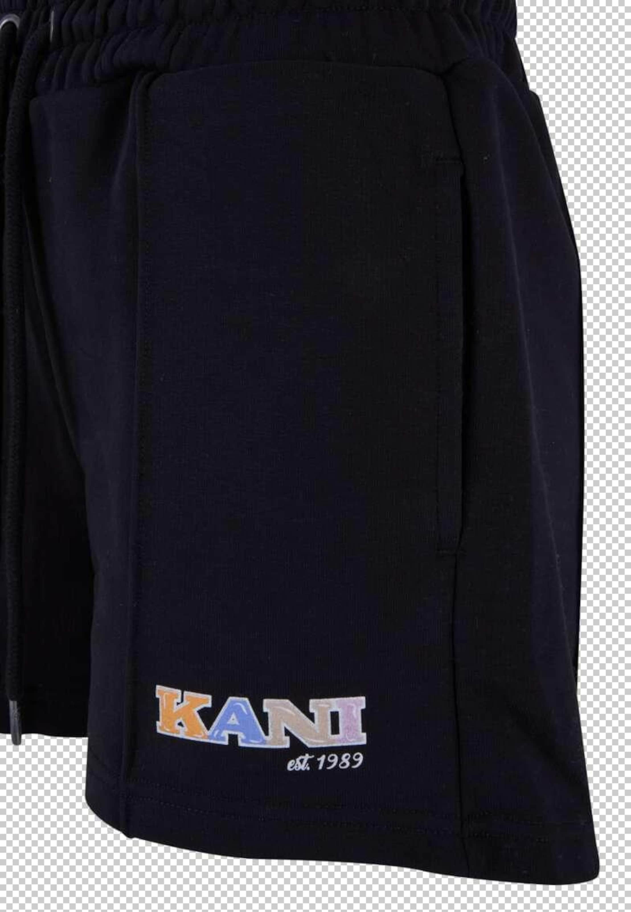 Karl Kani Szabványos Nadrág - fekete