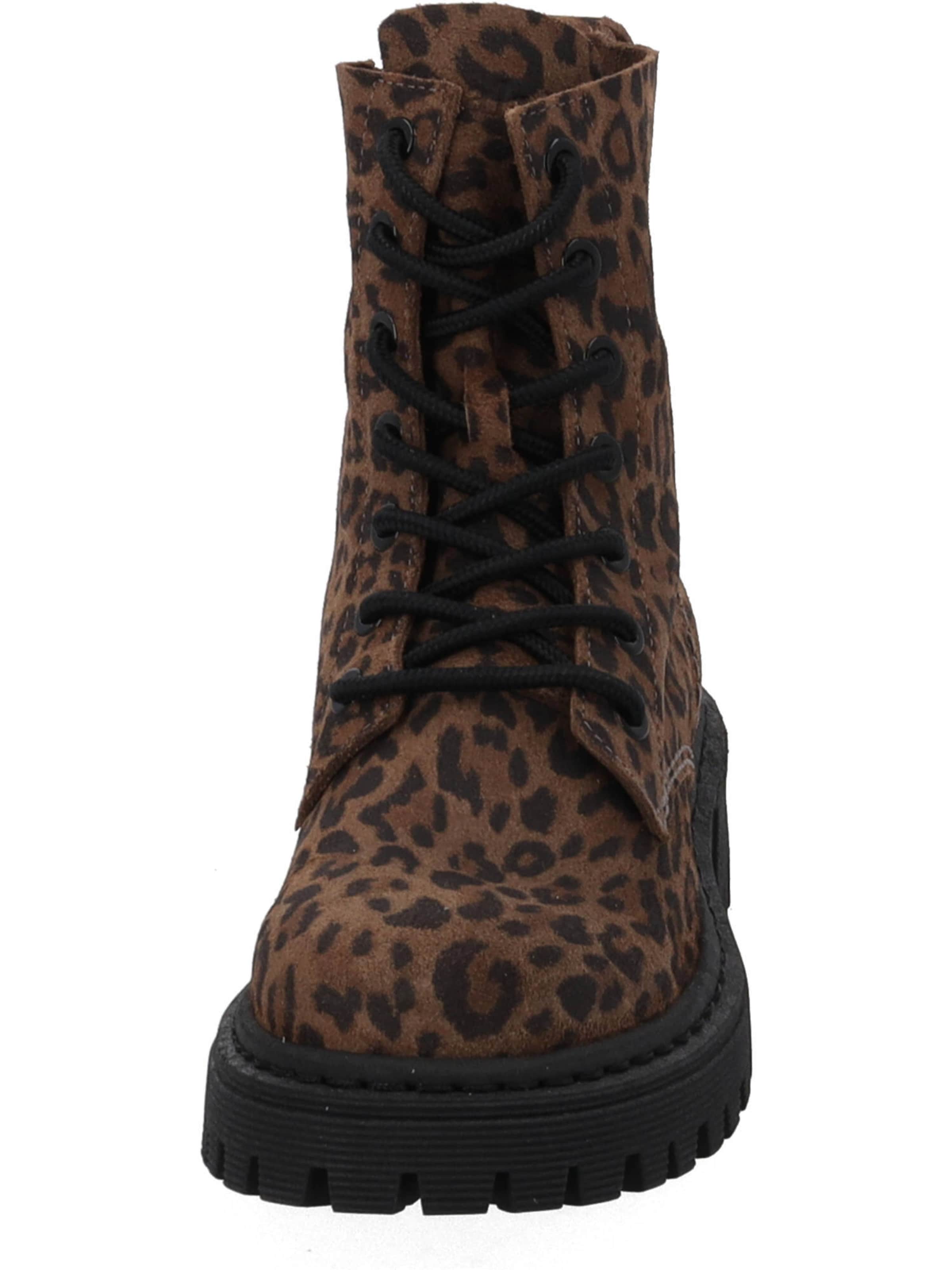 Palado Μποτάκι με κορδόνια 'Pheara' σε καφέ