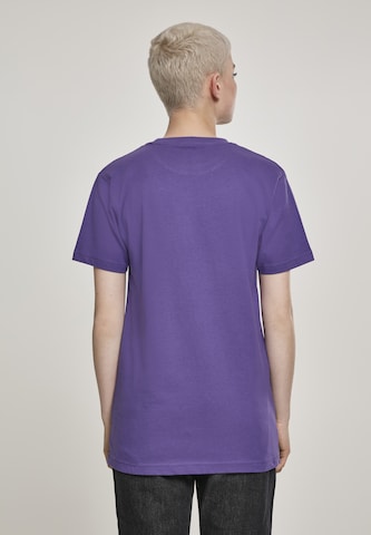 Merchcode Shirt 'New Day' in Purple