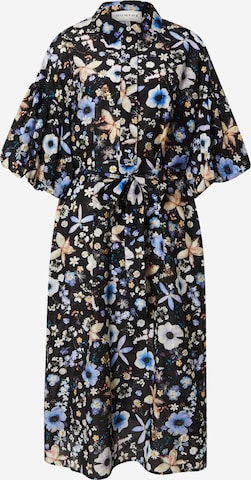 MuntheHaljina 'PALMETTO' - crna boja: prednji dio