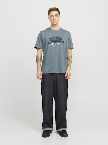 JACK & JONES Shirt in Grey