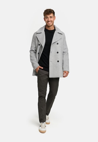 INDICODE JEANS Winterjas 'INParade' in Grijs