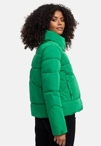 MARIKOO Winter jacket in Green