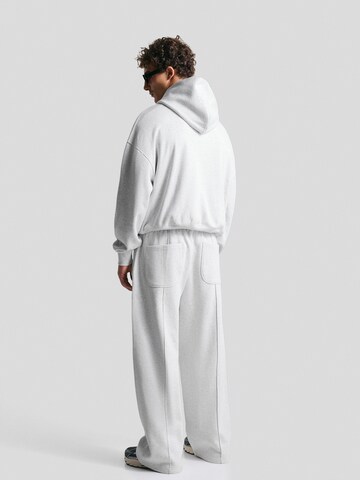Bershka Mikina - Sivá