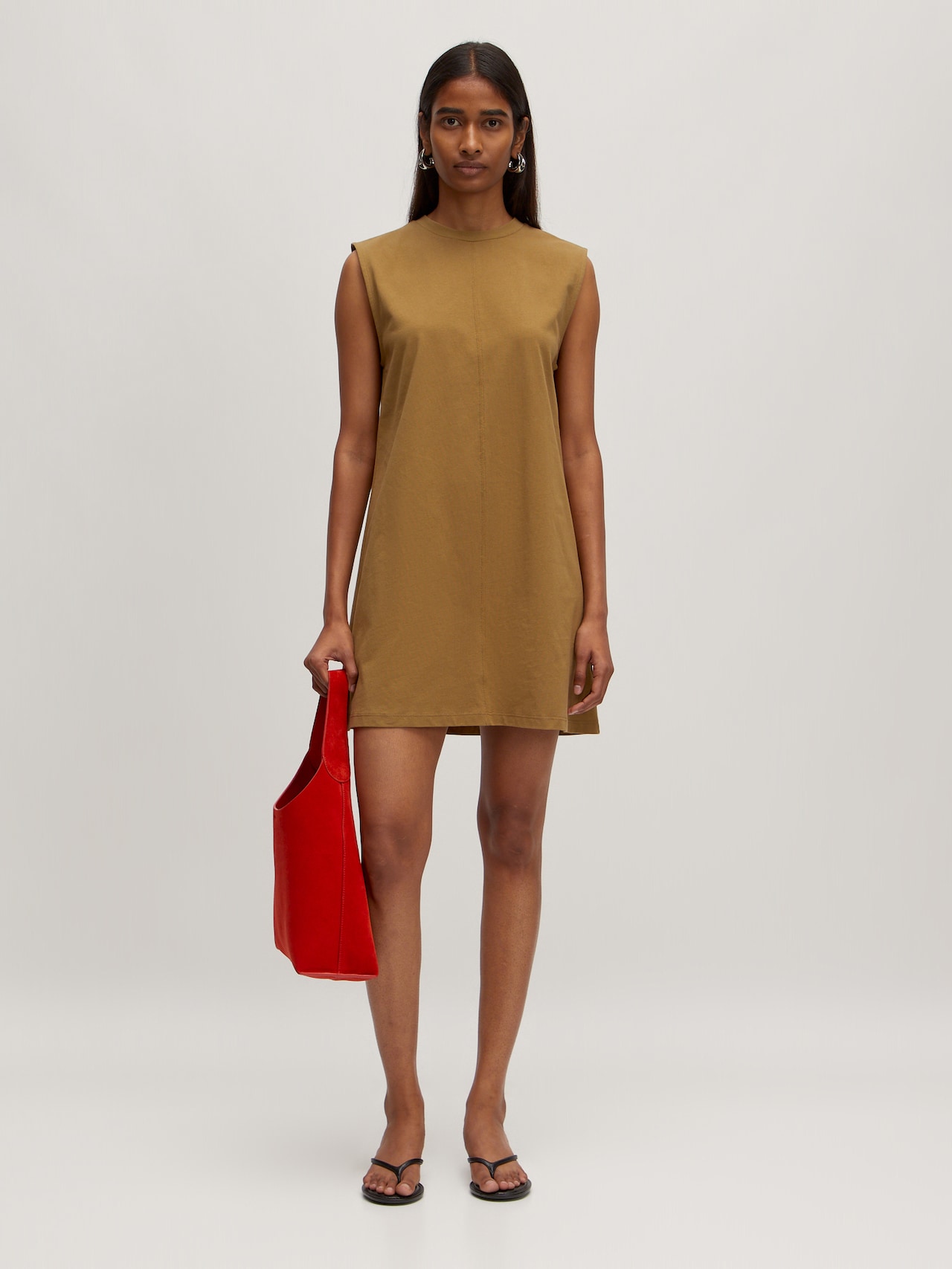 EDITED Produkte Kleid 'Parwin' braun