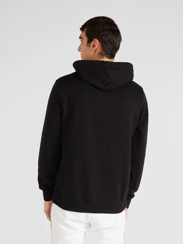 NEW ERA Sweatshirt 'ESSENTLS' in Schwarz