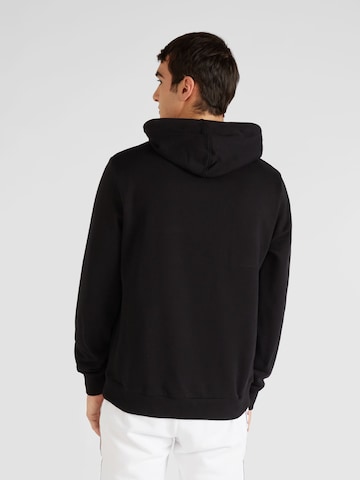 NEW ERA Sweatshirt 'ESSENTLS' in Black