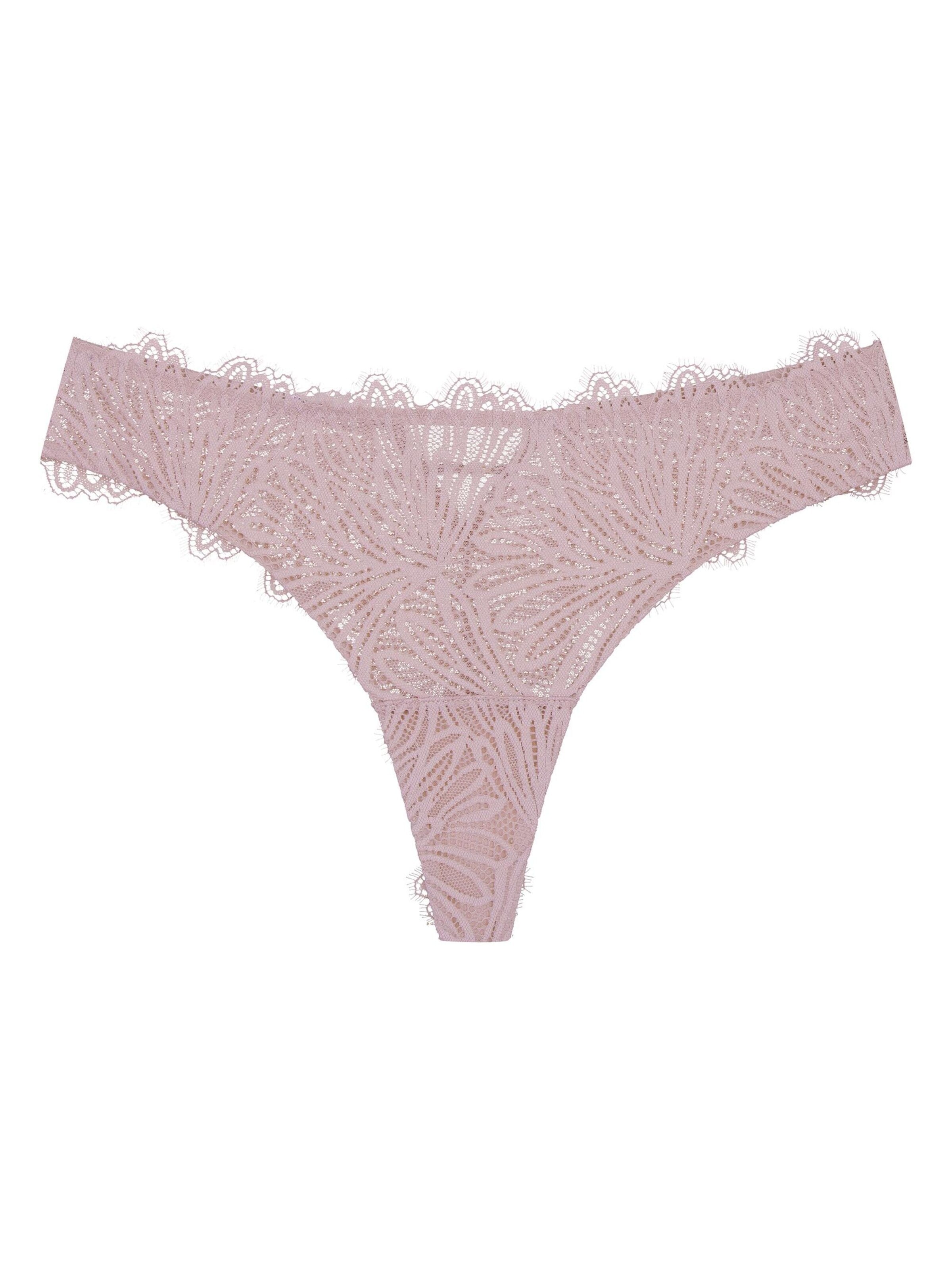 ESOTIQ - Tanga 'Sapphire' en rosa