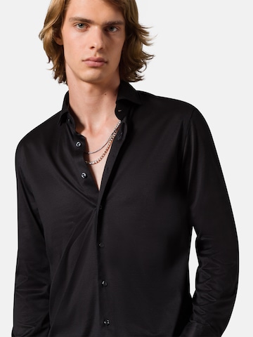 Baldessarini Regular fit Button Up Shirt 'Henry' in Black