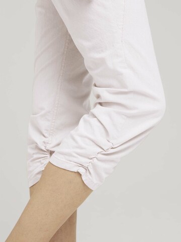 TOM TAILOR Slim fit Pants in Beige