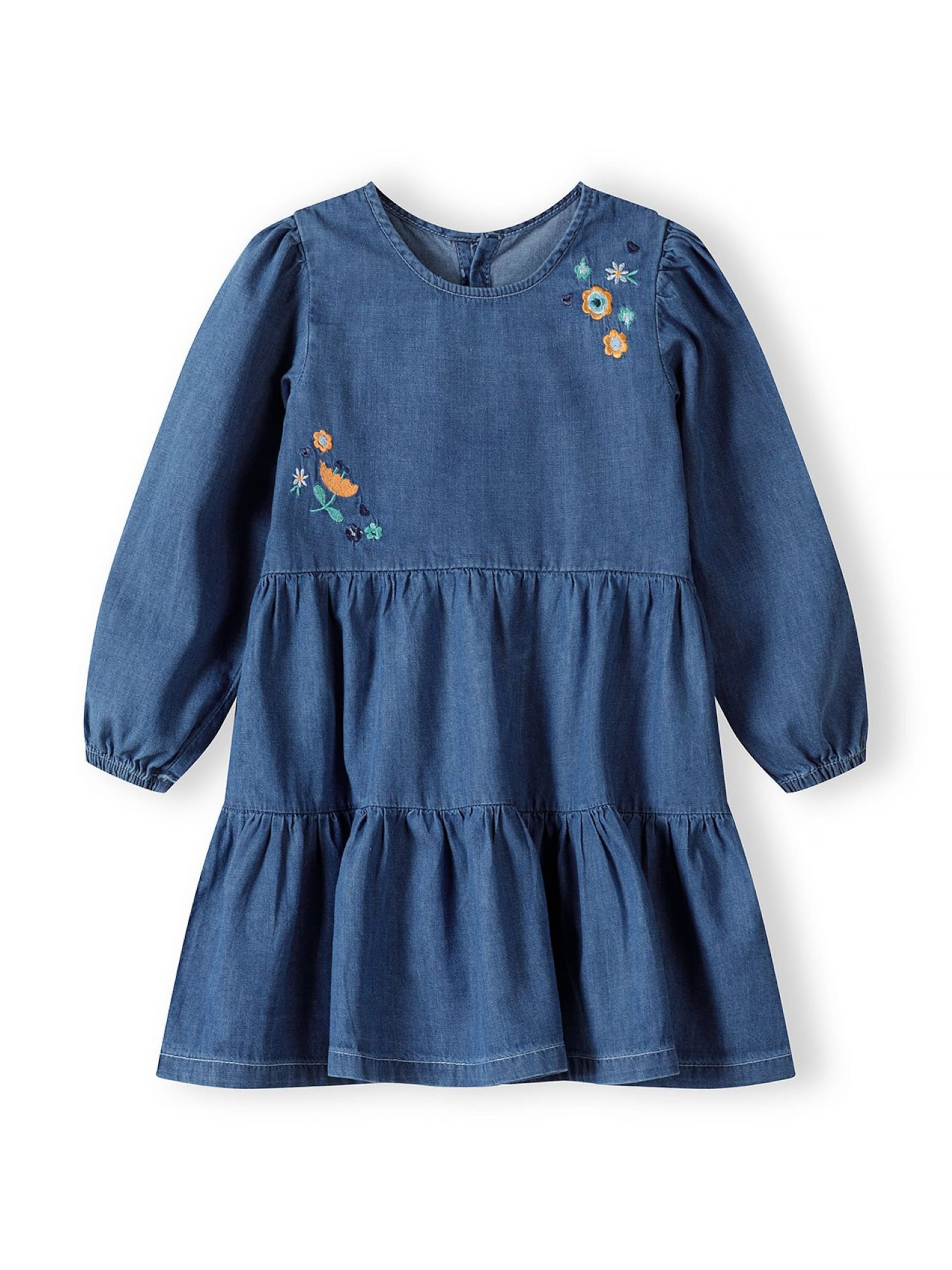 MINOTI Šaty – modrá: přední strana