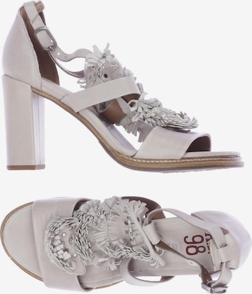 A.S.98 Sandals & High-Heeled Sandals in 41 in Beige: front