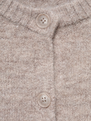 MANGO TEEN Strickjacke 'Seoul 2' in Braun