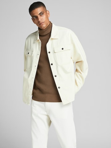 JACK & JONES Jacke in Beige: Vorderseite