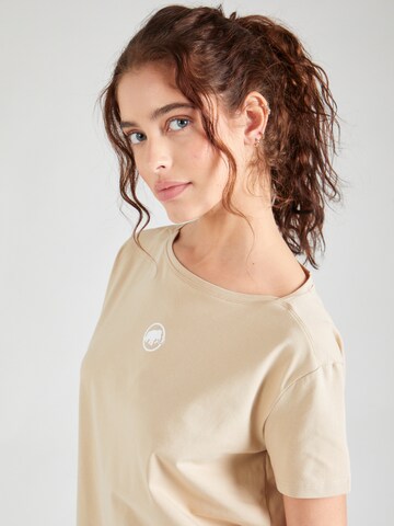 MAMMUT Functioneel shirt 'Seon' in Beige