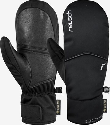 REUSCH Athletic Gloves 'Mia' in Black: front