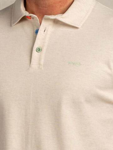 NZA New Zealand Auckland Shirt 'Peter' in Beige