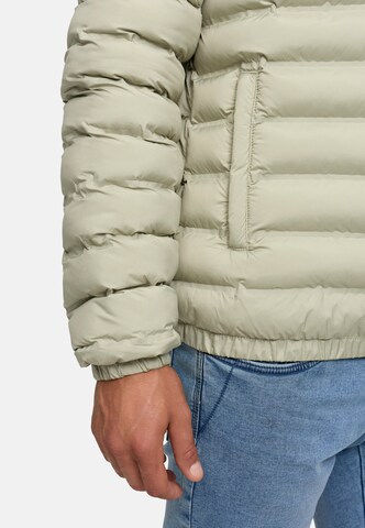 INDICODE JEANS Übergangsjacke 'Bjarne' in Beige