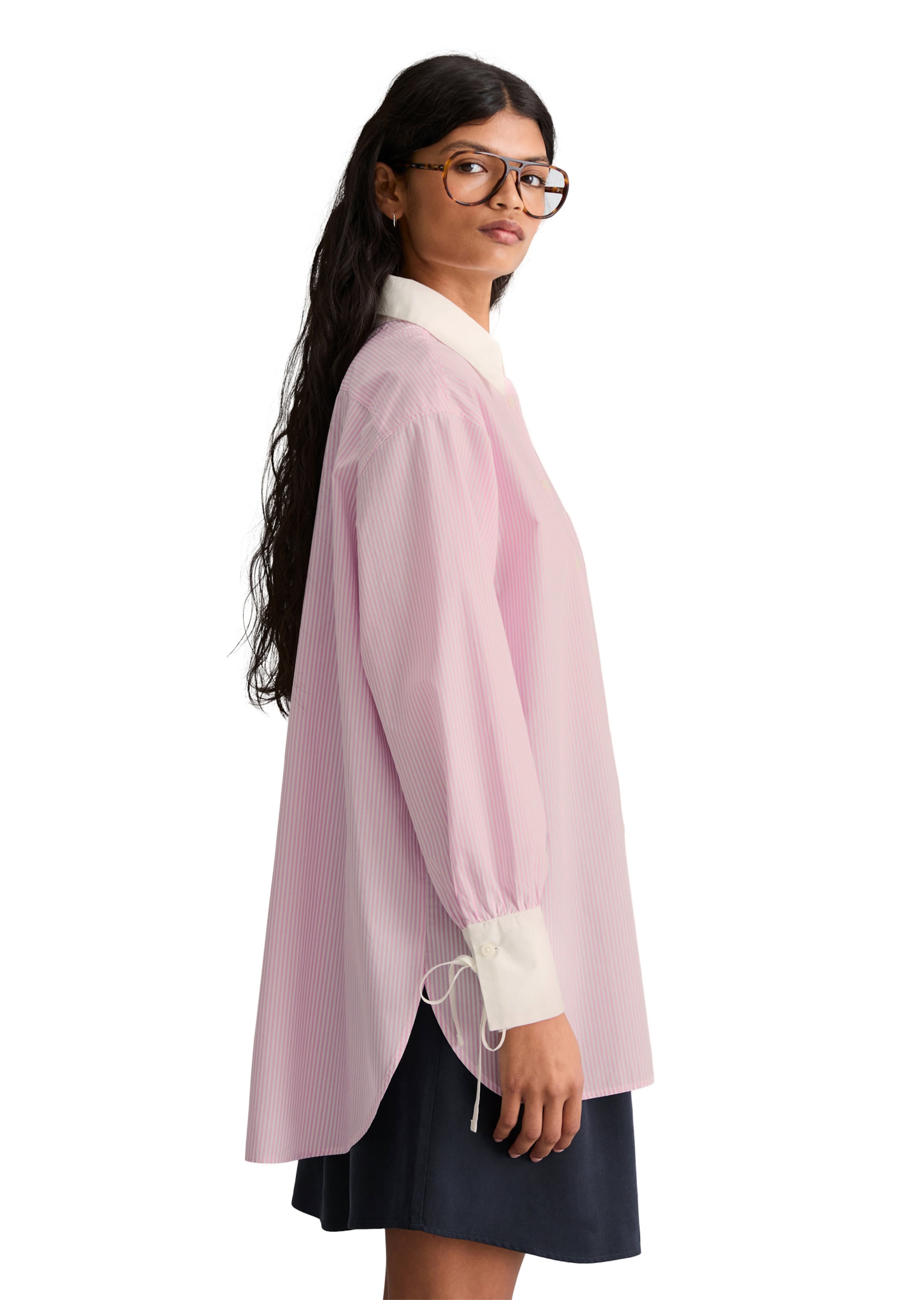 Marc O'Polo DENIM Blouse in Pink