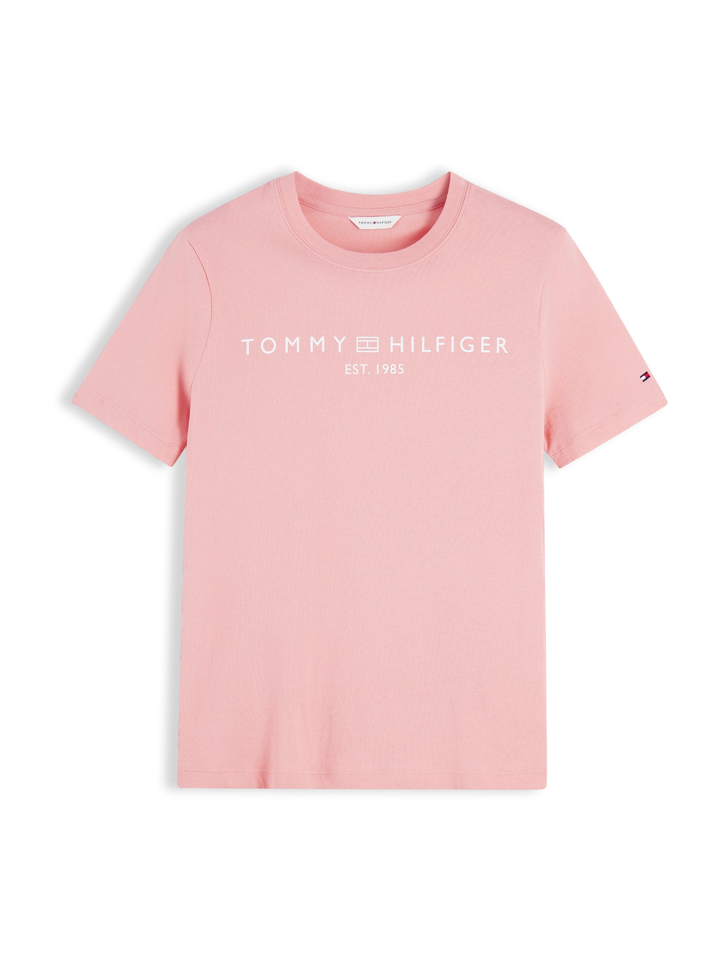 TOMMY HILFIGER Футболка в Ярко-розовый: спереди