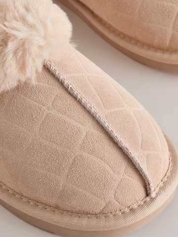 Next Hjemmesko i beige