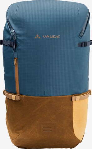 Zaino sportivo 'CityGo 30 II' di VAUDE in blu: frontale