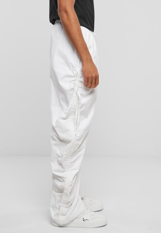 Loosefit Pantalon Karl Kani en blanc