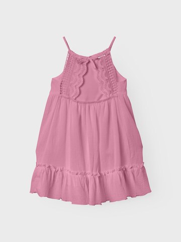 Robe NAME IT en rose