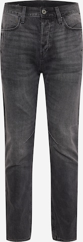 G-Star RAW Regular Jeans in Zwart: voorkant