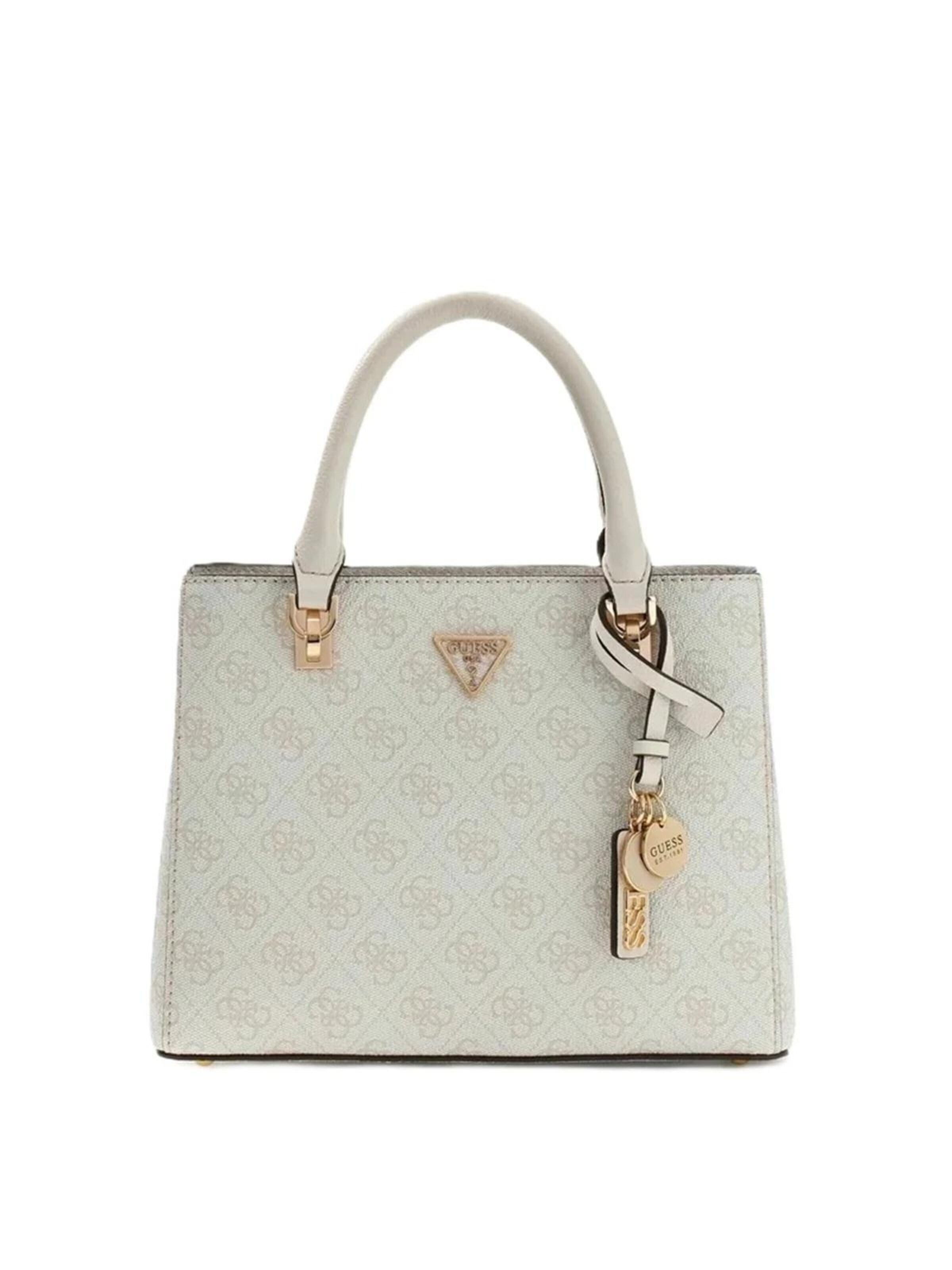 GUESS Handtasche‌‌ in Beige: Vorderseite