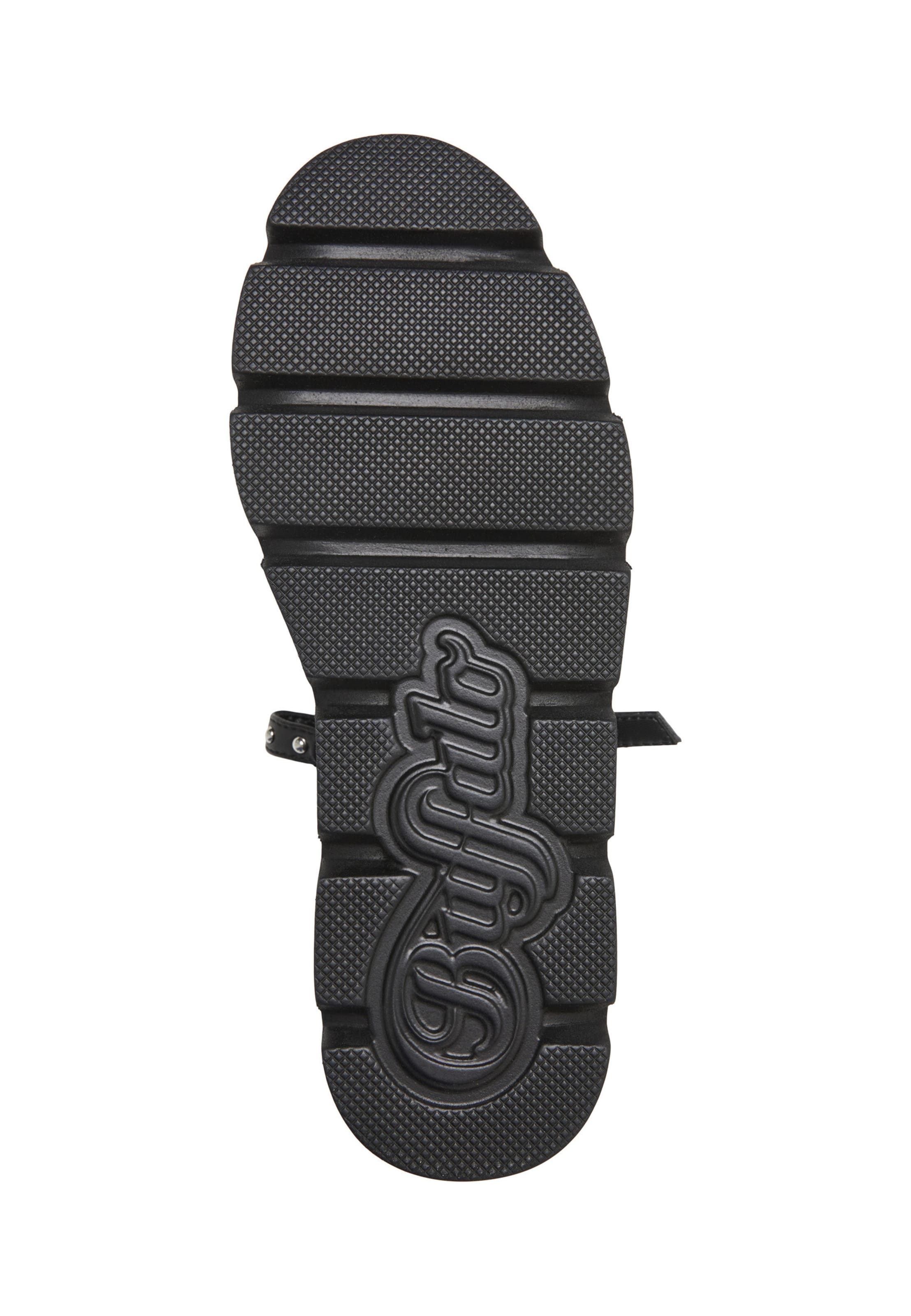 Sandales BUFFALO en noir