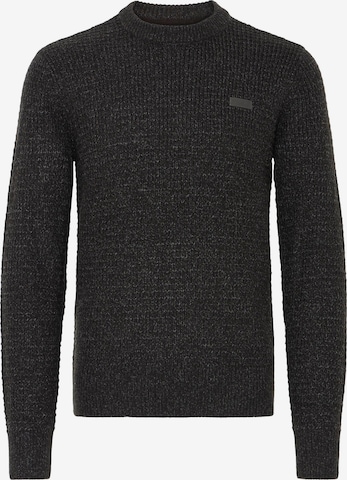 BLEND - Pullover em cinzento: frente