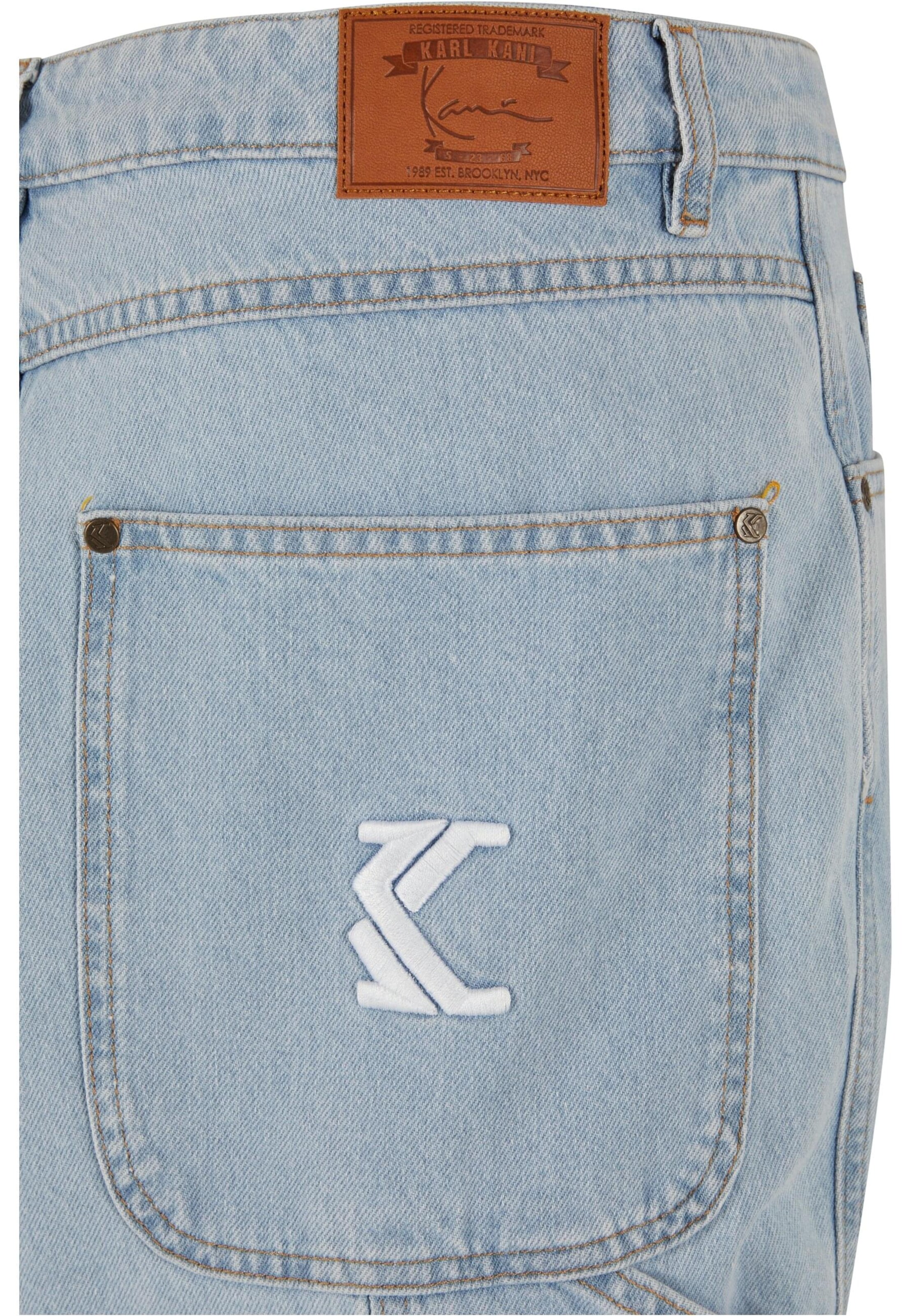 Karl Kani - Loosefit Pantalón vaquero cargo en azul