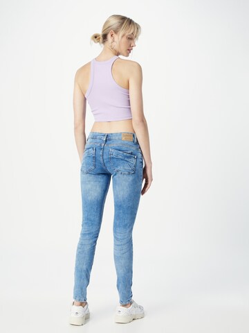 Sublevel Slimfit Jeans i blå