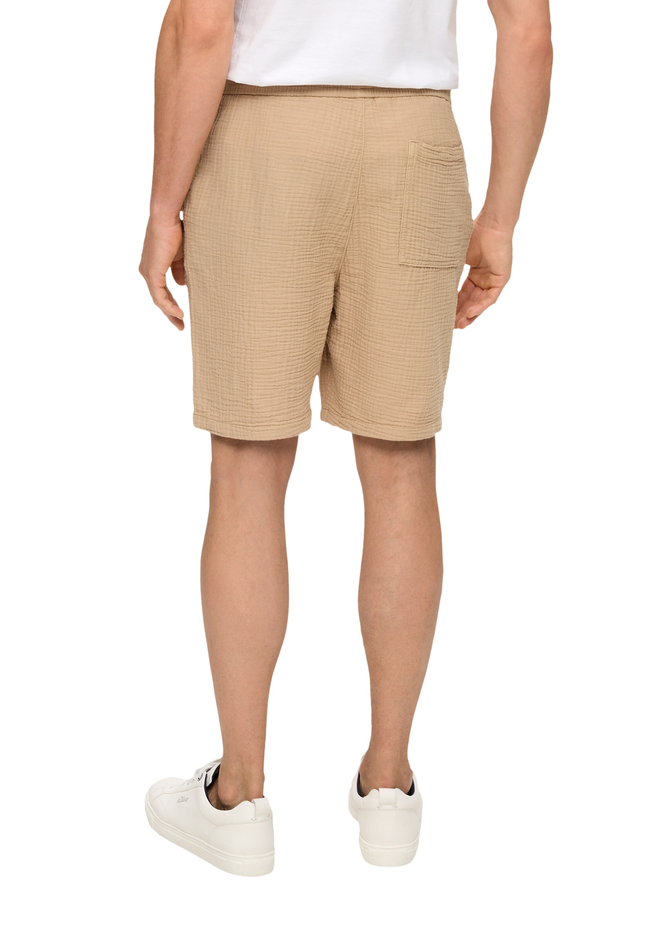 s.Oliver Loosefit Hose in Beige
