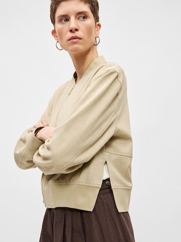 MOS MOSH Tussenjas 'MMCate' in Beige