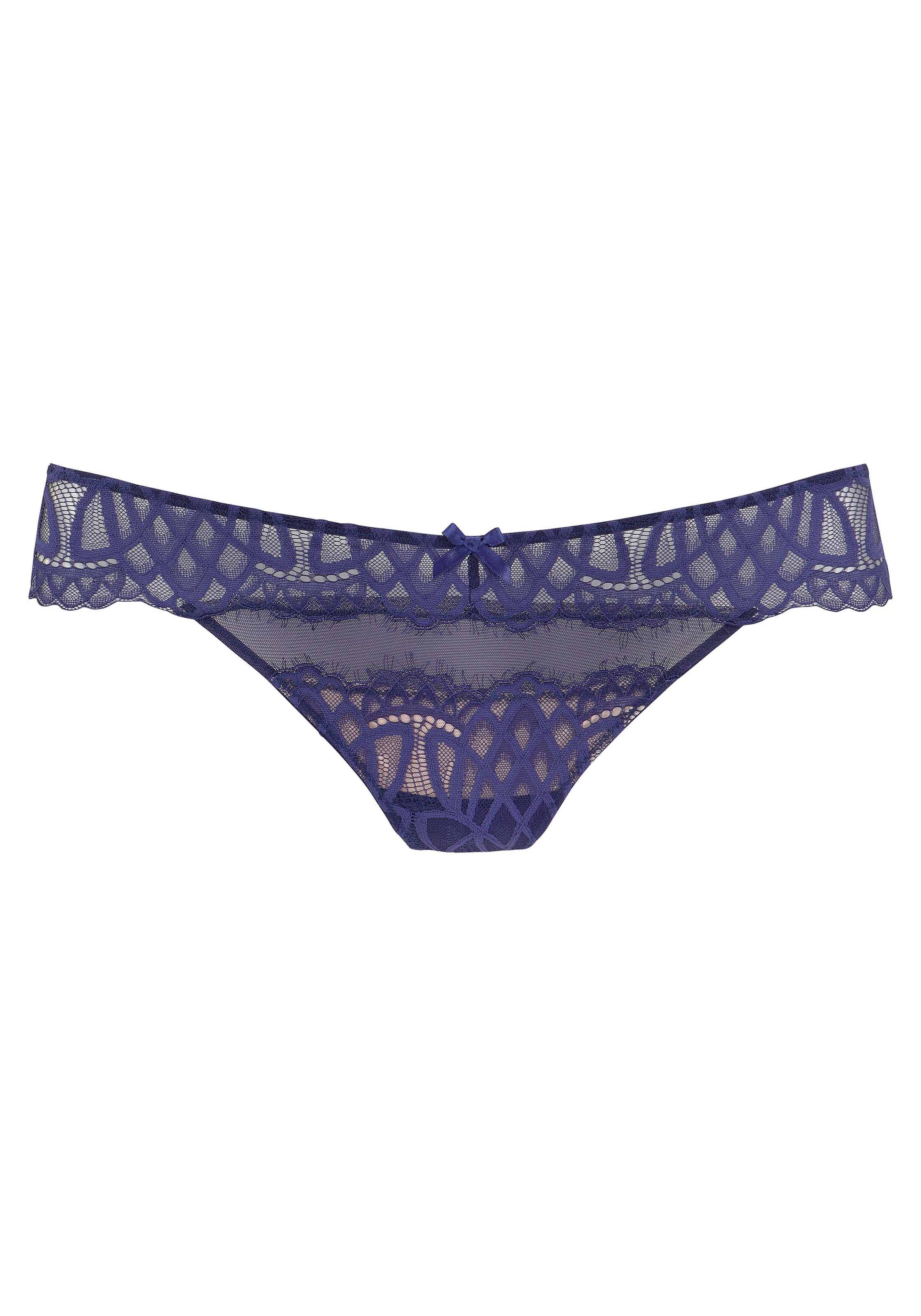 String LASCANA en bleu : devant