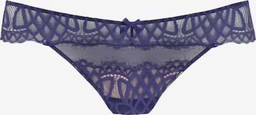 LASCANA String in Blauw: voorkant