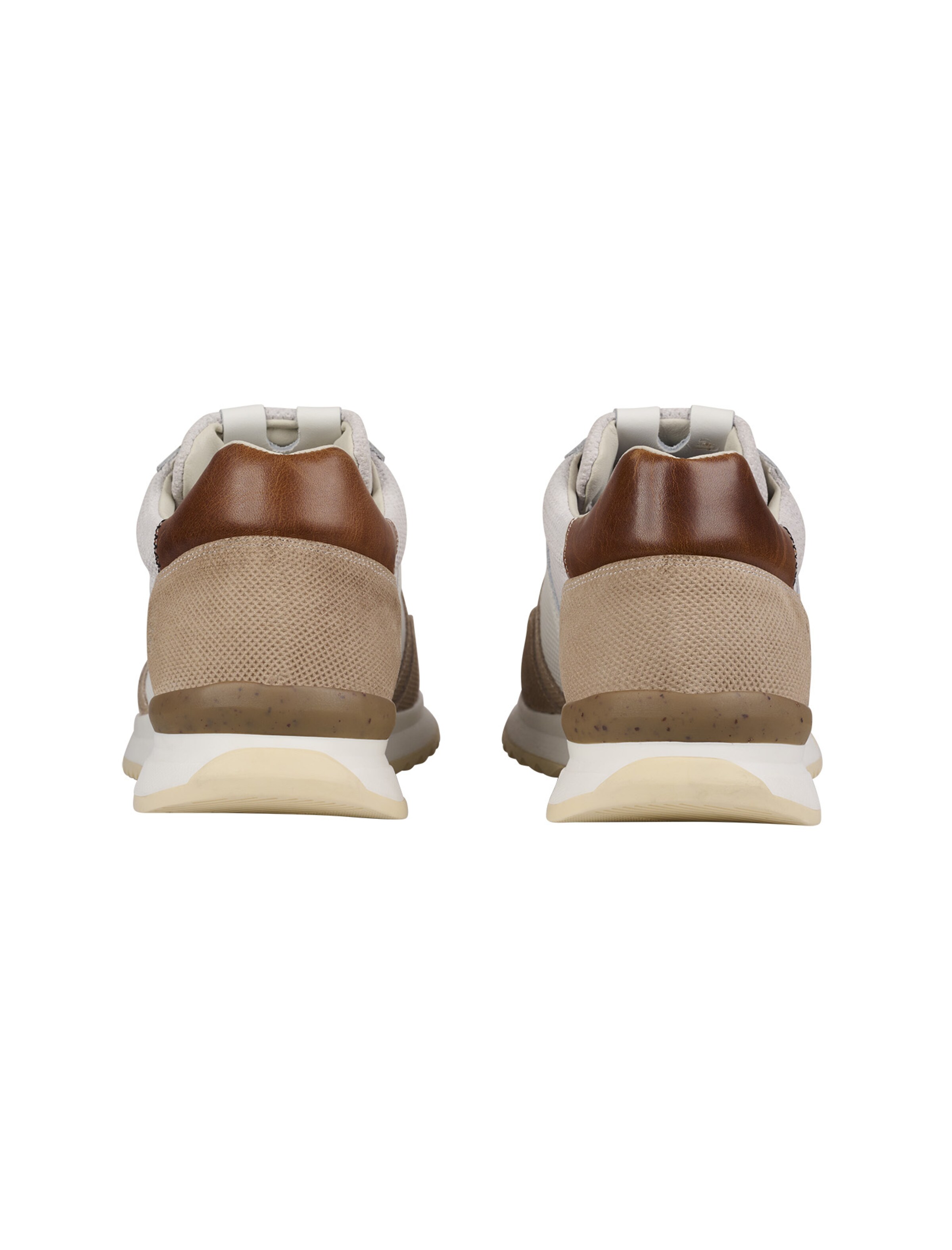 Baskets basses 'Ralph Runner' BULLBOXER en blanc