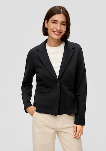 Blazer s.Oliver en noir : devant