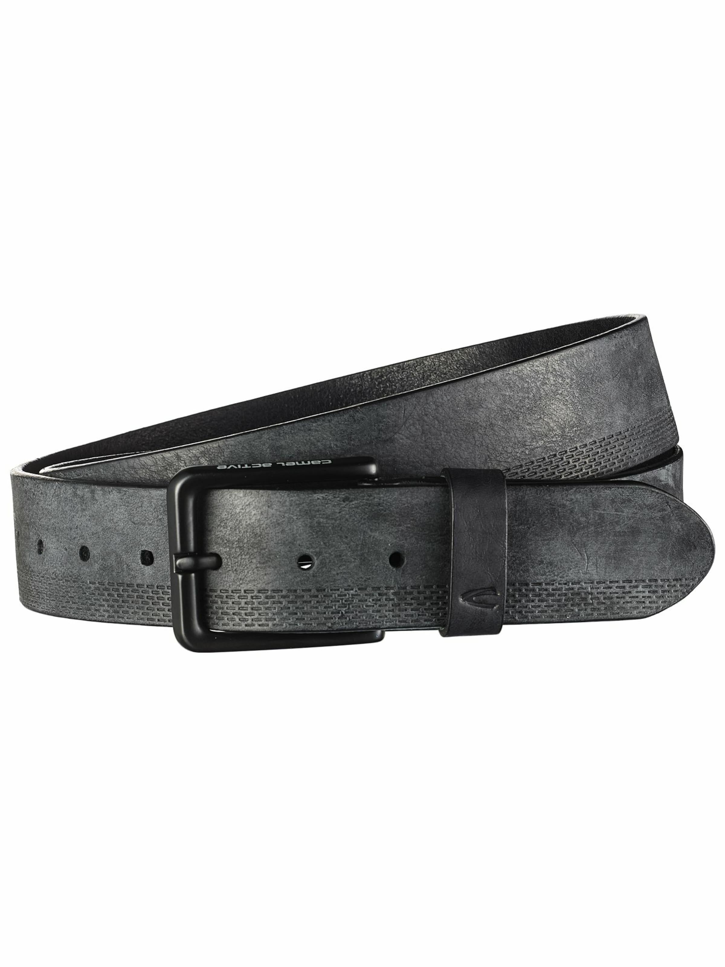 CAMEL ACTIVE Gürtel in Schwarz: Vorderseite