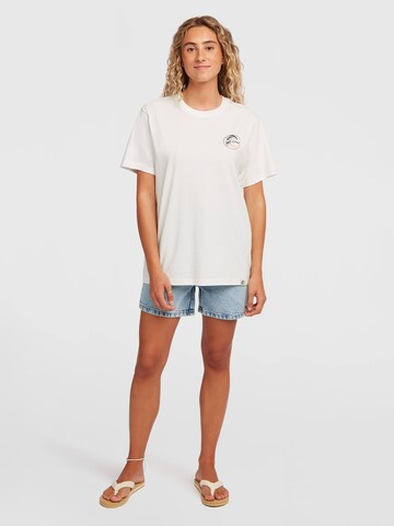 Tricou de la O'NEILL pe alb