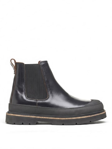 BIRKENSTOCK Chelsea Boots 'Prescott' i sort