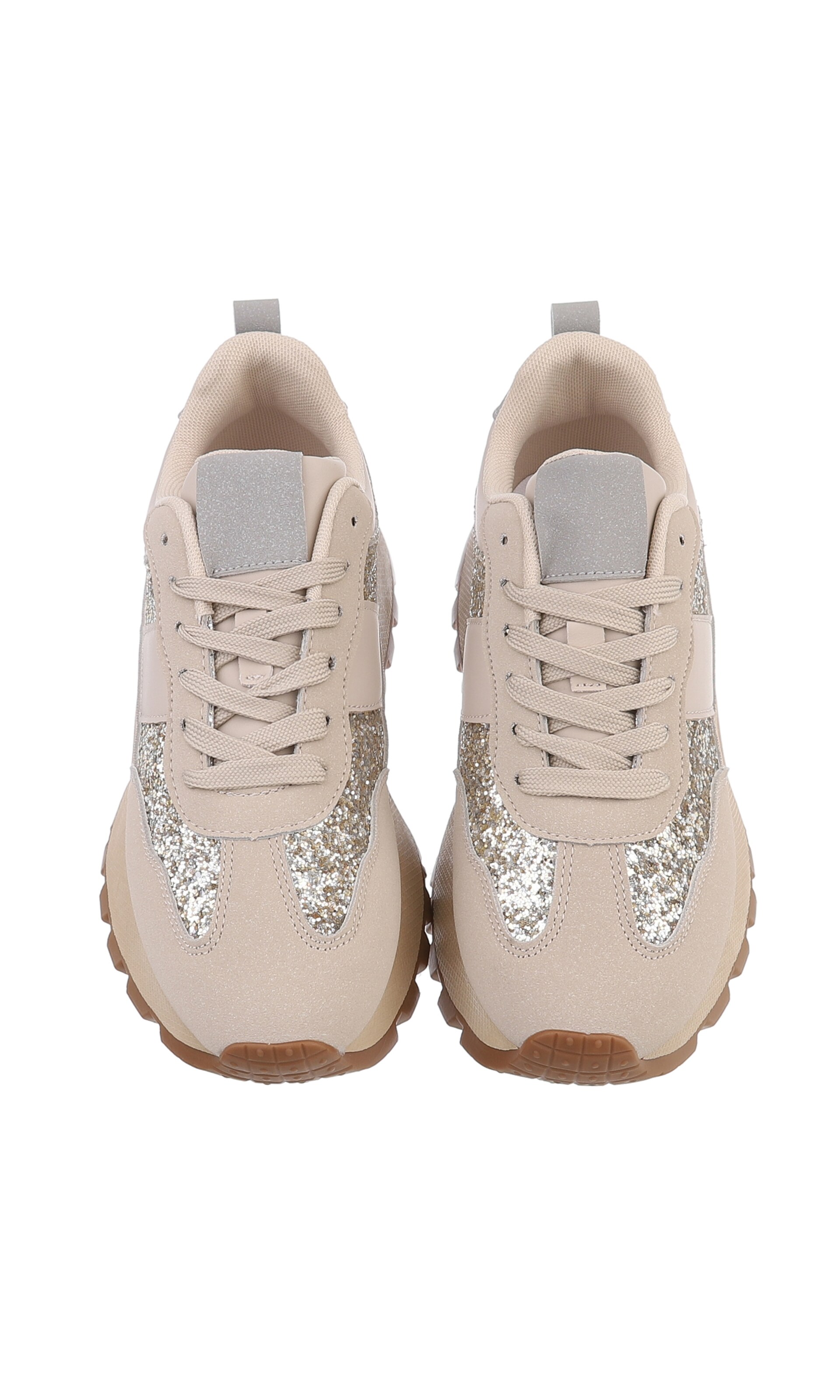 Ital-Design Sneaker in Beige