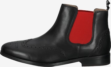 Gordon & Bros Chelsea Boots in Schwarz