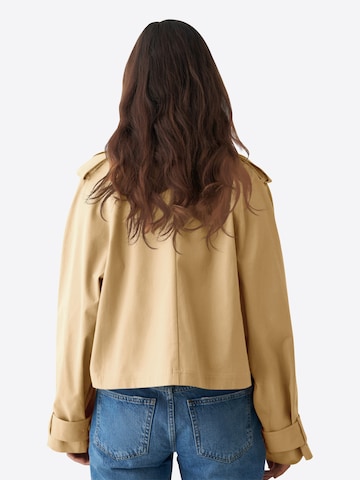 Imily Bela Between-Seasons Coat in Green: back